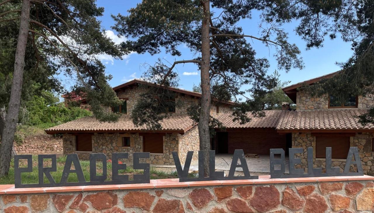 Prades Vila Bella - Casa Molinets I Casa Borrianes Екстериор снимка